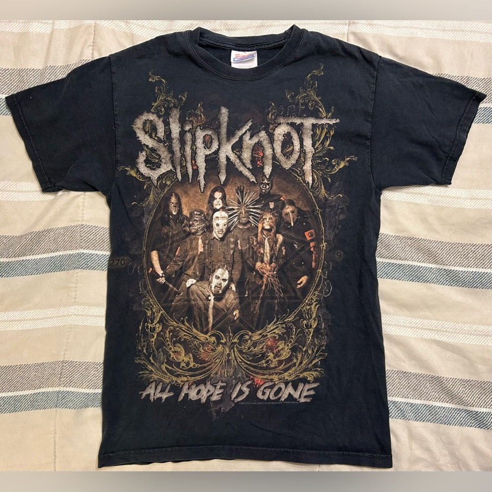 Slipknot All Hope Is Gone Hanes Concert Tee - Picture 1 of 7